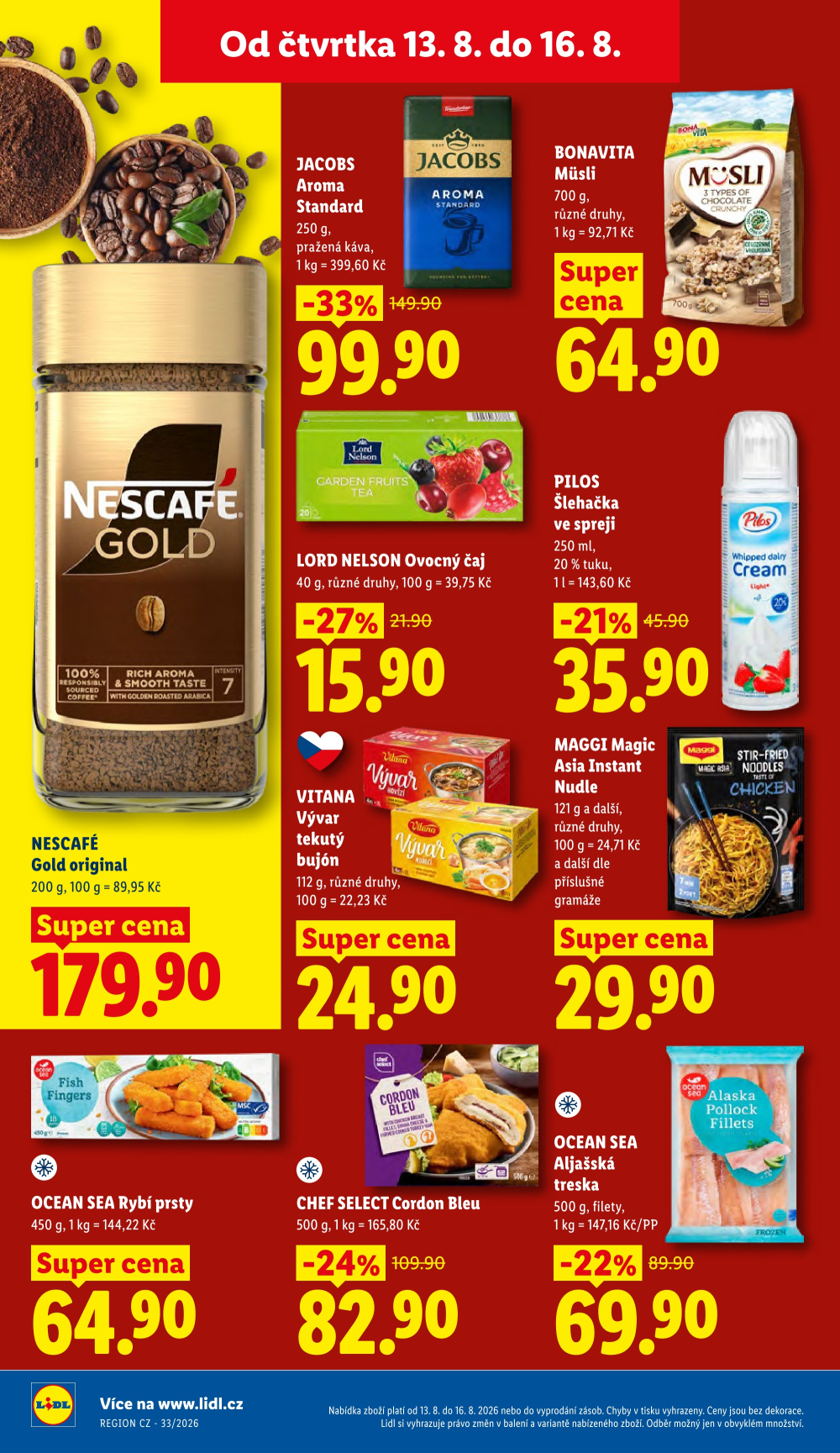Leták Lidl leták od čtvrtka - strana 22