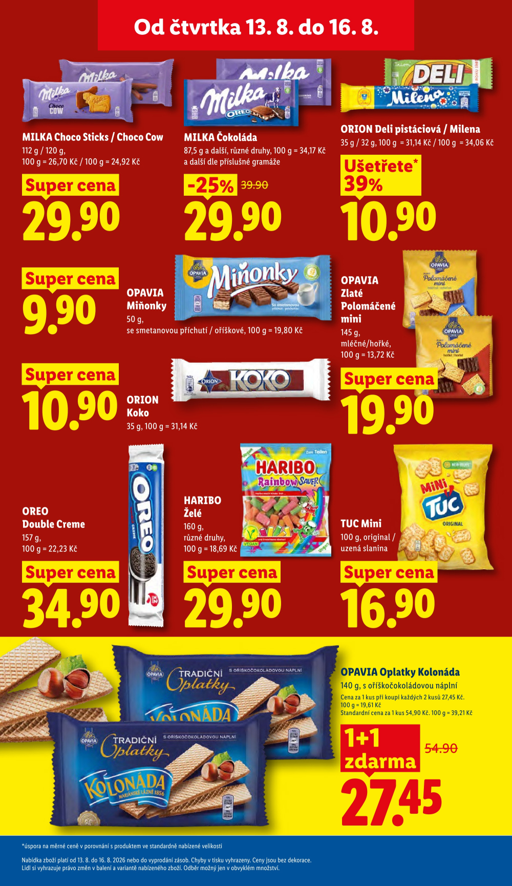 Leták Lidl leták od čtvrtka - strana 23