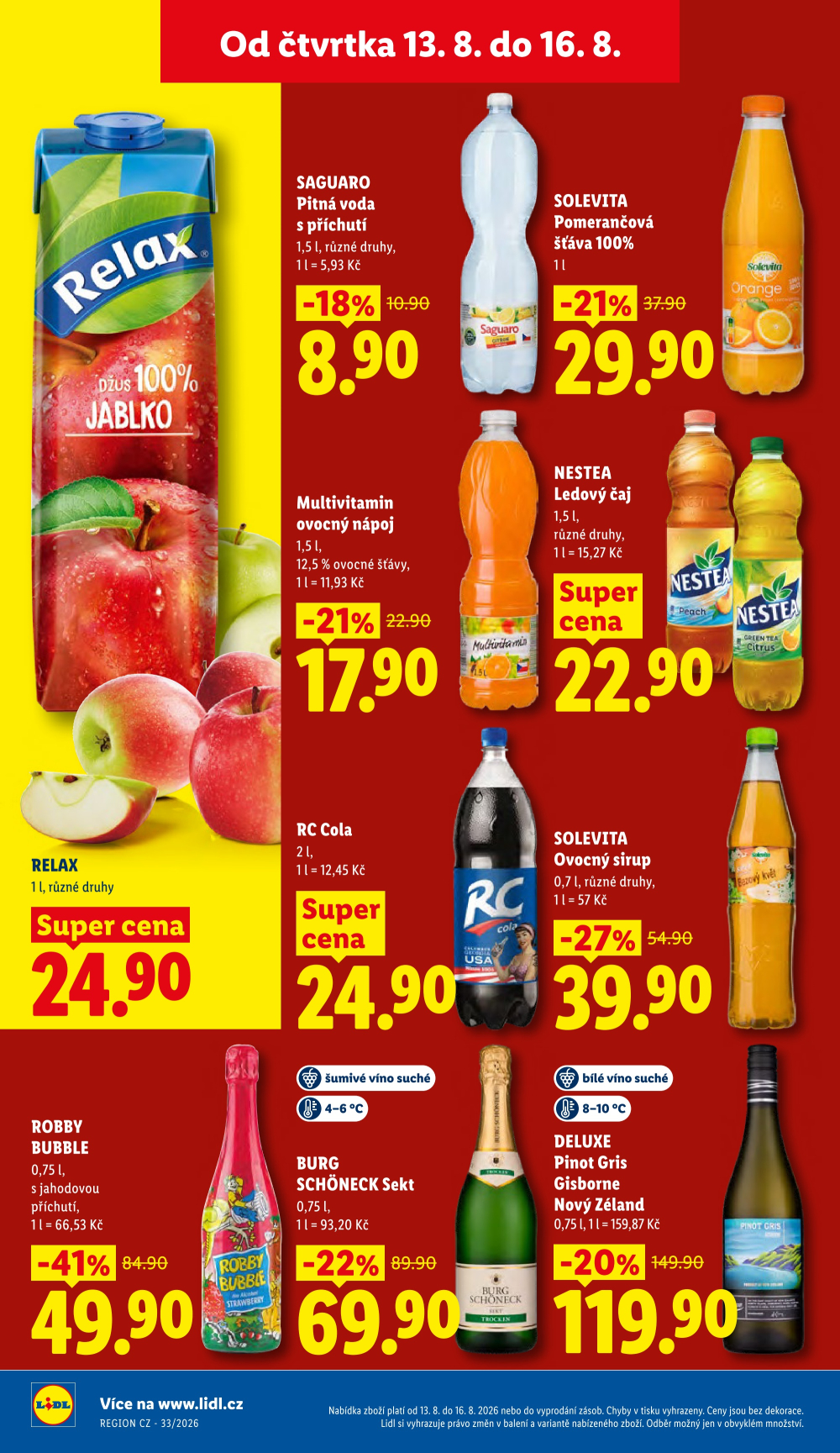 Leták Lidl leták od čtvrtka - strana 24