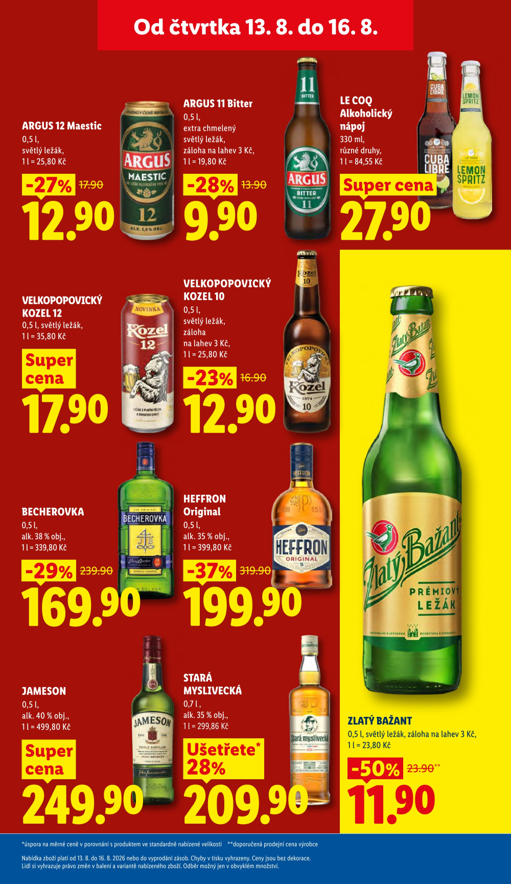 Leták Lidl leták od čtvrtka - strana 25