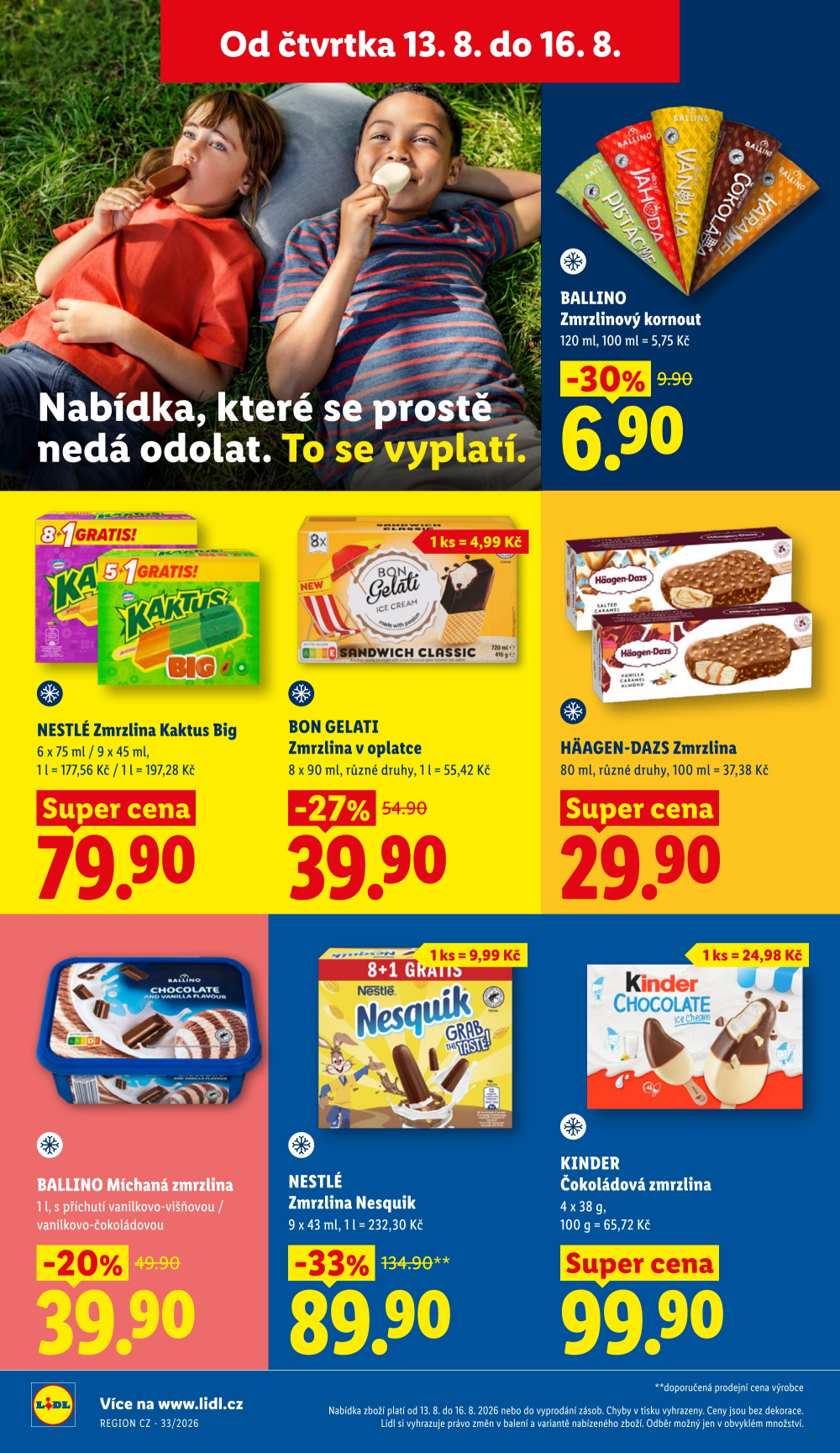 Leták Lidl leták od čtvrtka - strana 26