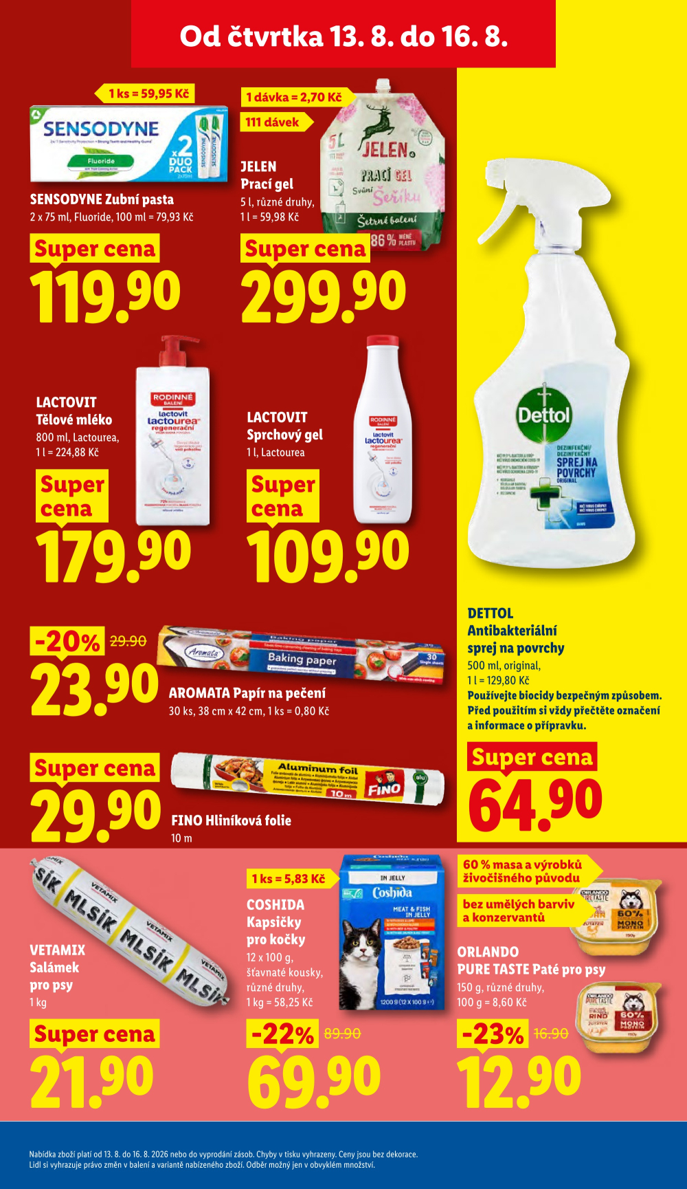 Leták Lidl leták od čtvrtka - strana 27