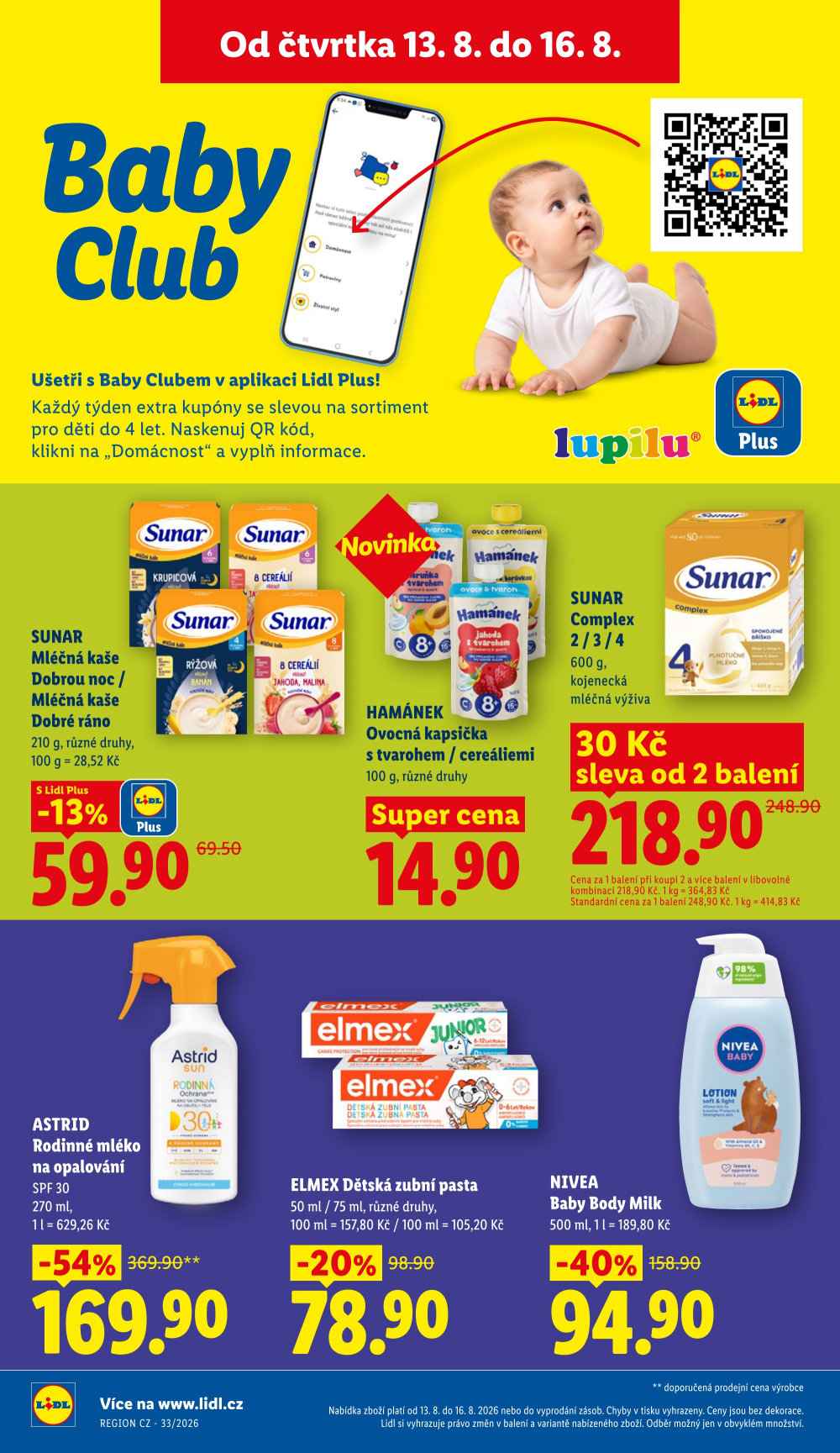 Leták Lidl leták od čtvrtka - strana 28