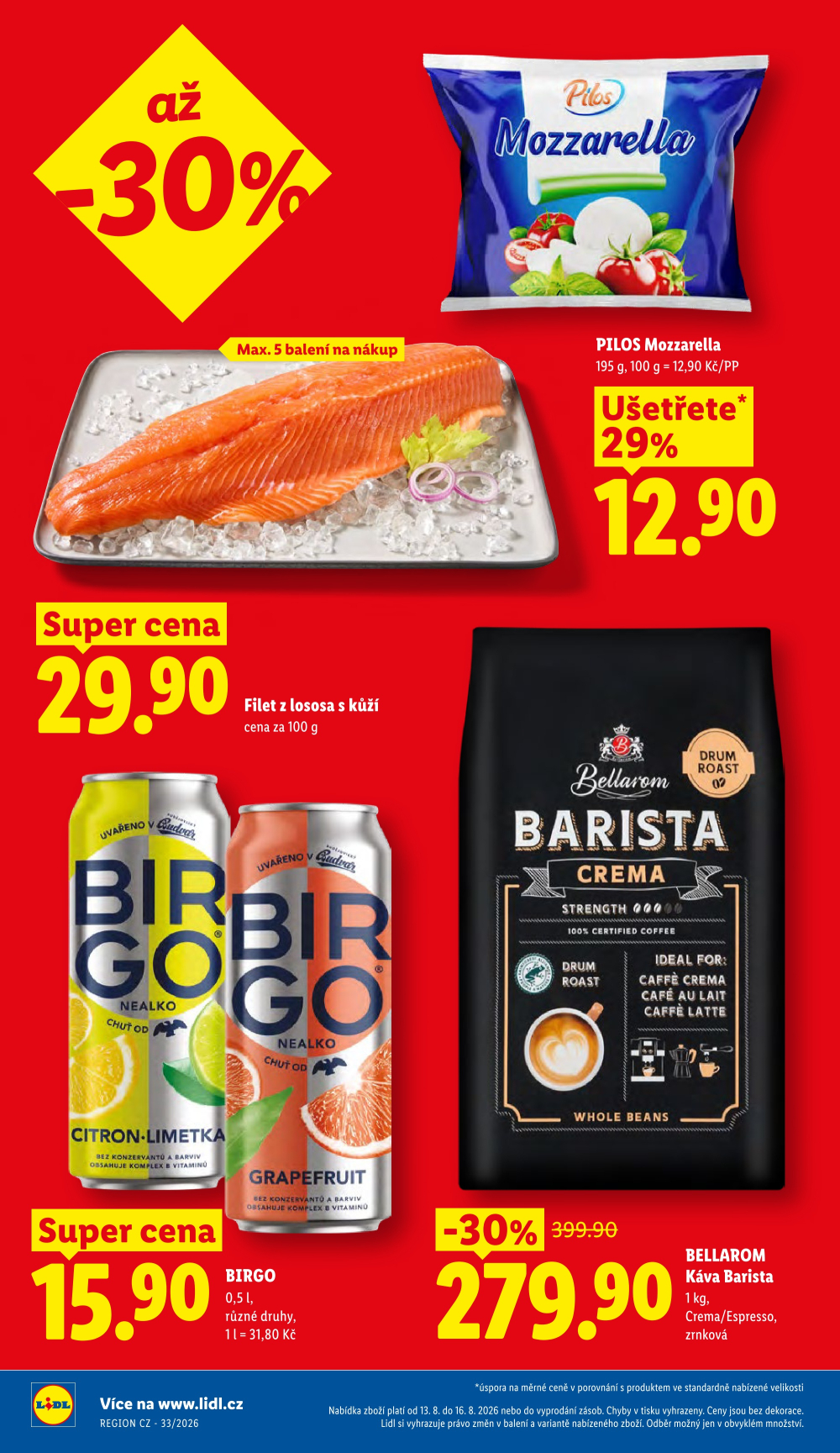 Leták Lidl leták od čtvrtka - strana 2
