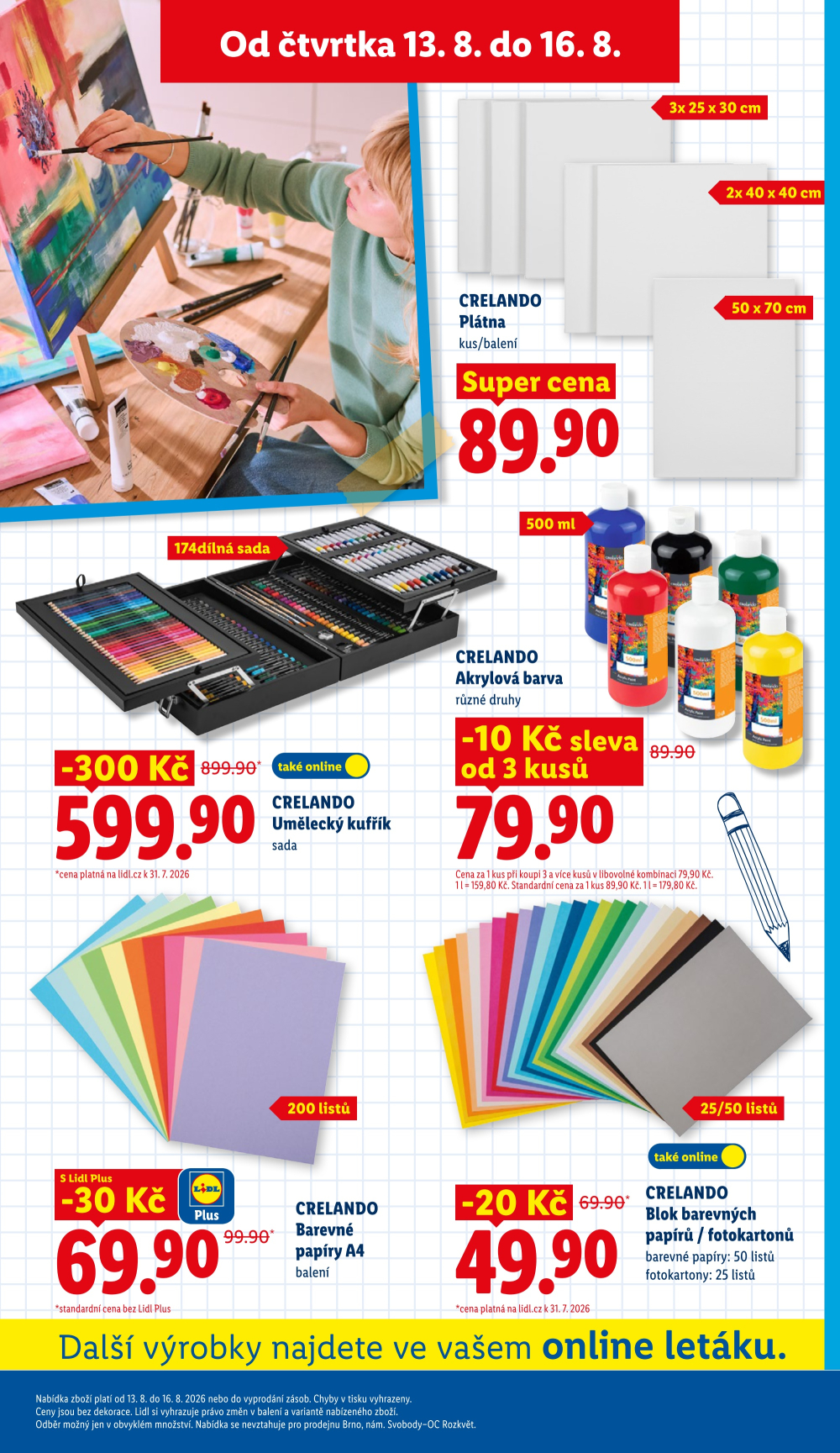 Leták Lidl leták od čtvrtka - strana 35