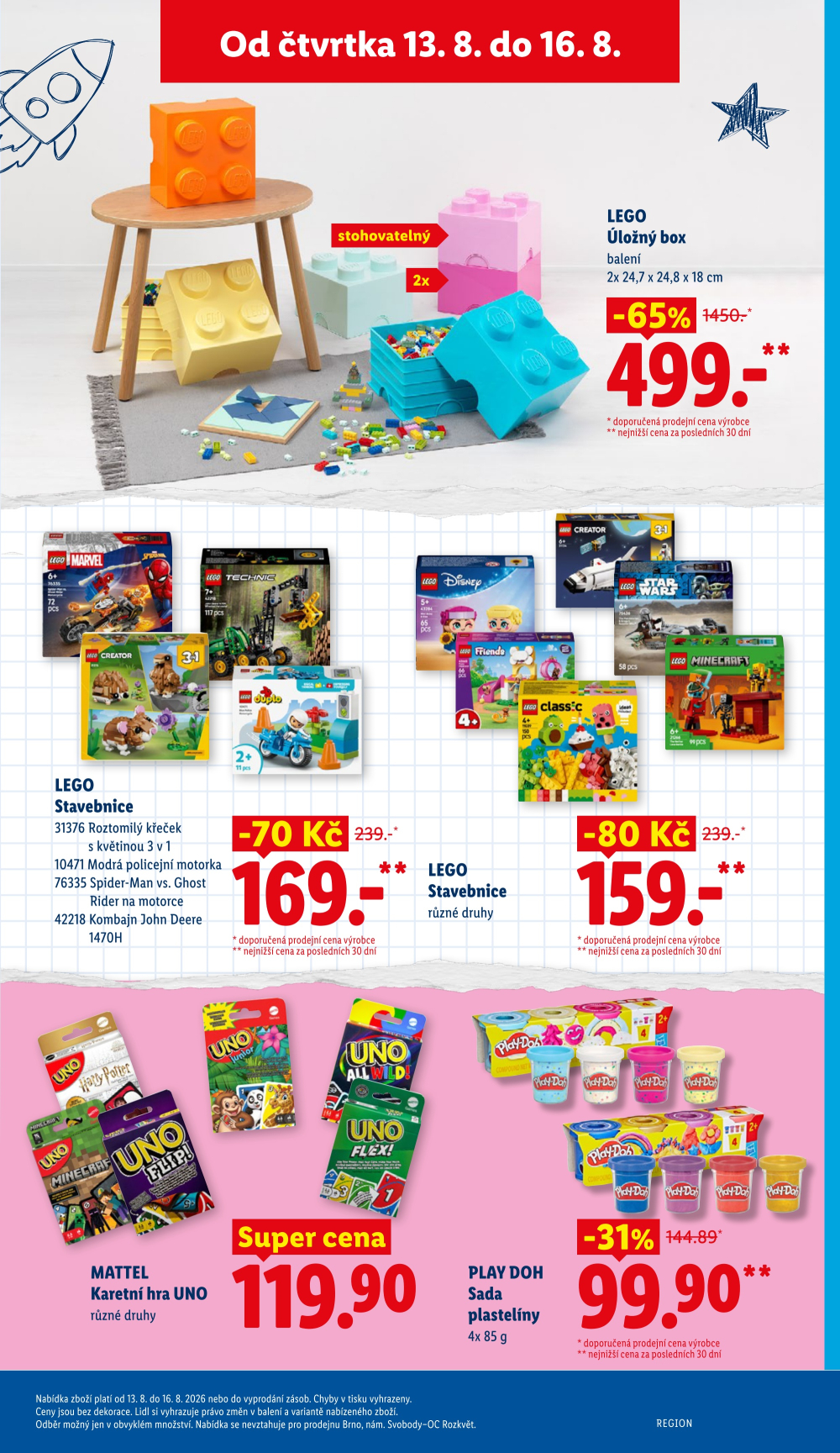 Leták Lidl leták od čtvrtka - strana 39