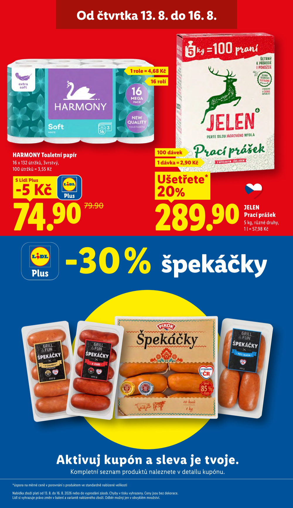 Leták Lidl leták od čtvrtka - strana 3