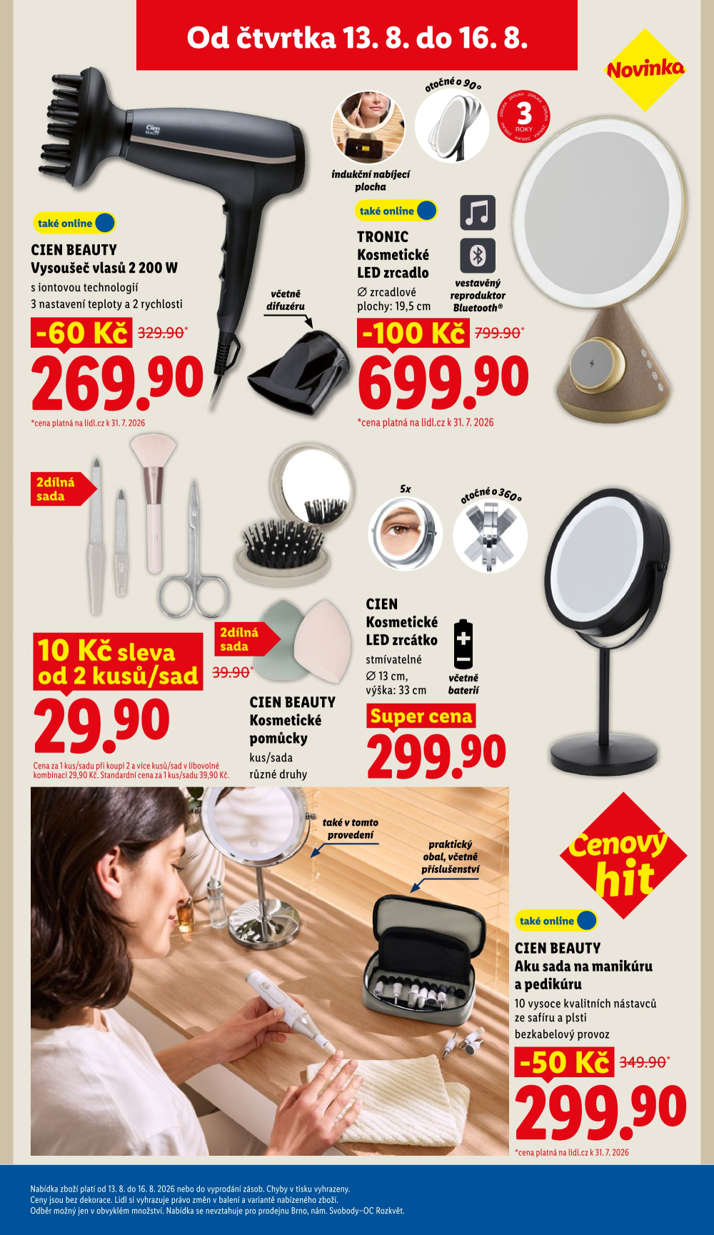 Leták Lidl leták od čtvrtka - strana 41