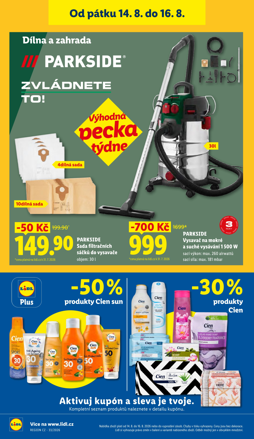 Leták Lidl leták od čtvrtka - strana 42