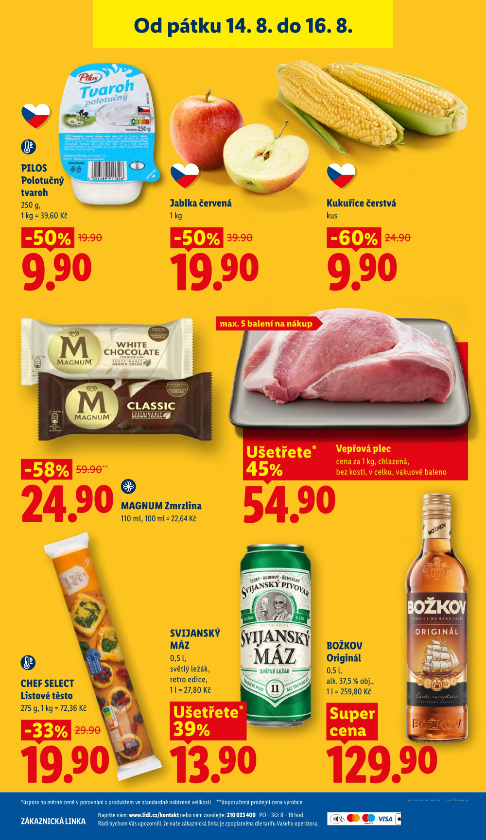 Leták Lidl leták od čtvrtka - strana 43