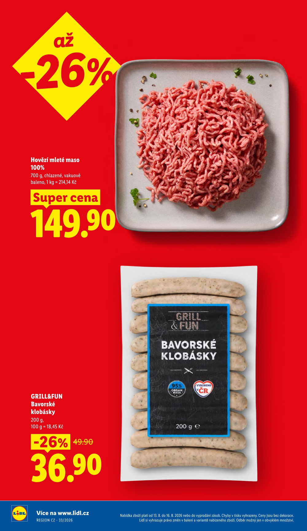 Leták Lidl leták od čtvrtka - strana 8