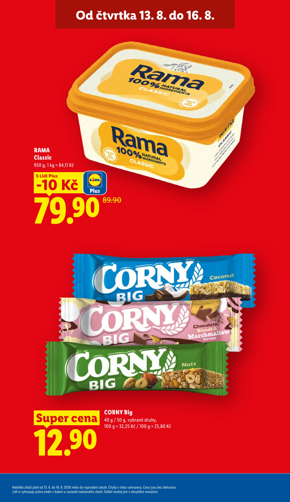 Leták Lidl leták od čtvrtka - strana 9