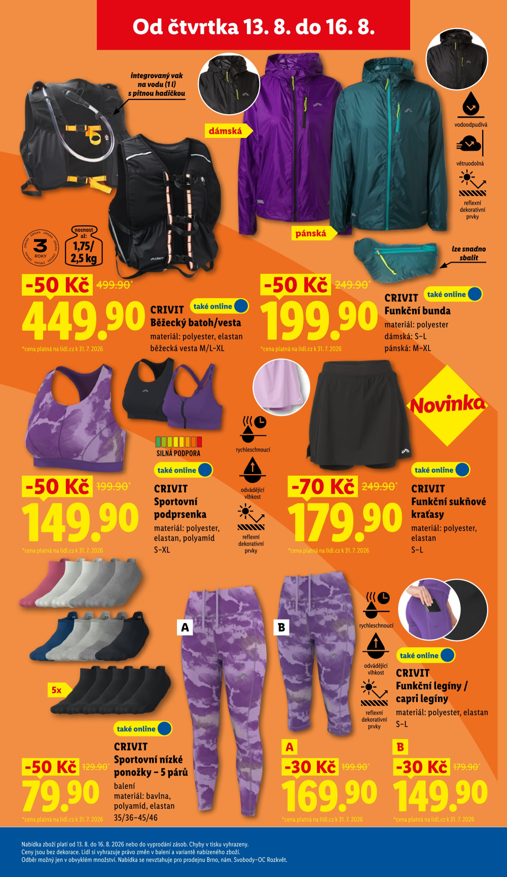 Leták Lidl leták - Nabídka spotřebního zboží - strana 11