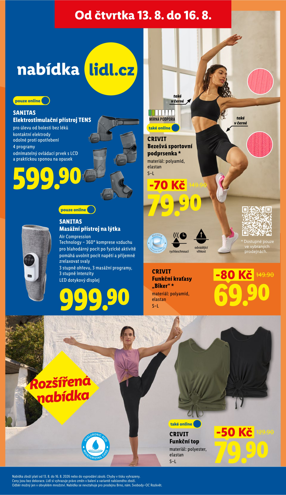 Leták Lidl leták - Nabídka spotřebního zboží - strana 13