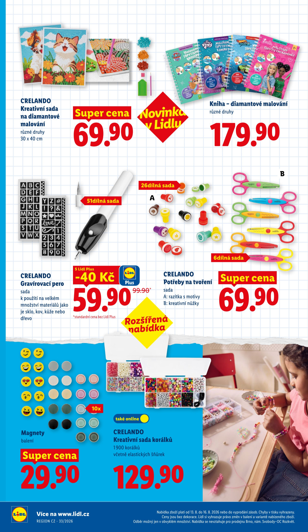 Leták Lidl leták - Nabídka spotřebního zboží - strana 16