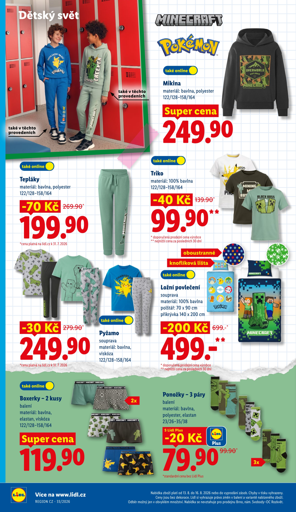 Leták Lidl leták - Nabídka spotřebního zboží - strana 18