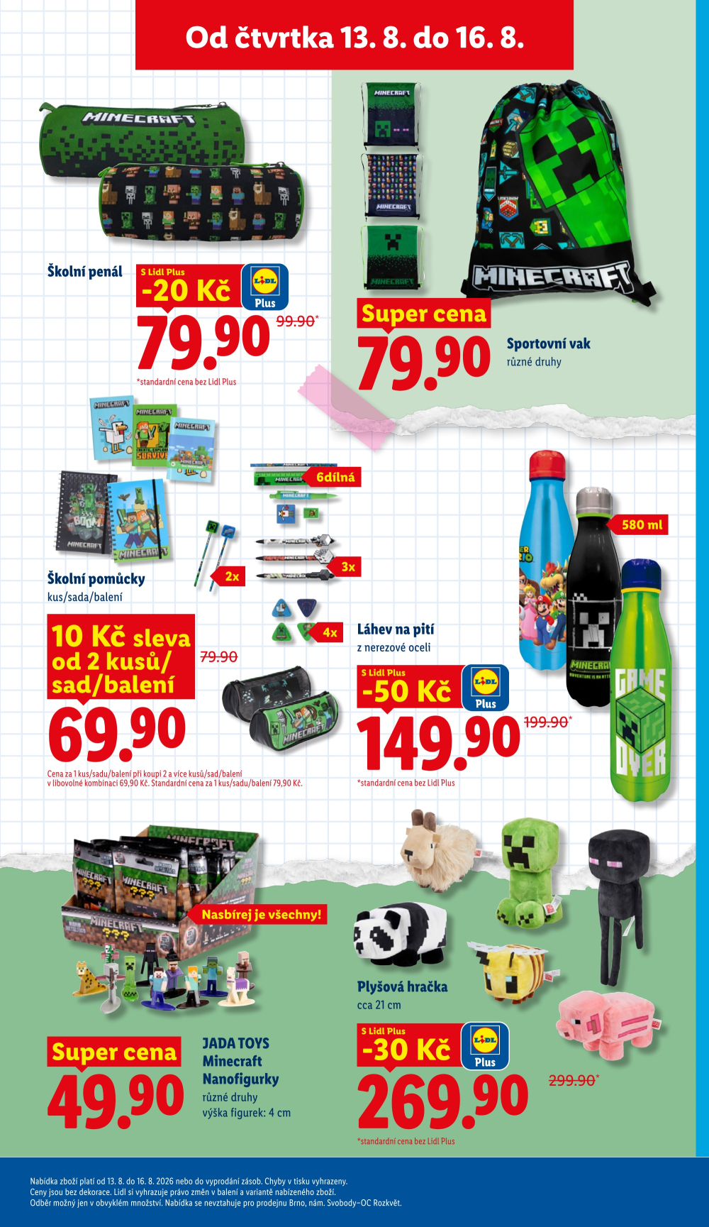 Leták Lidl leták - Nabídka spotřebního zboží - strana 19