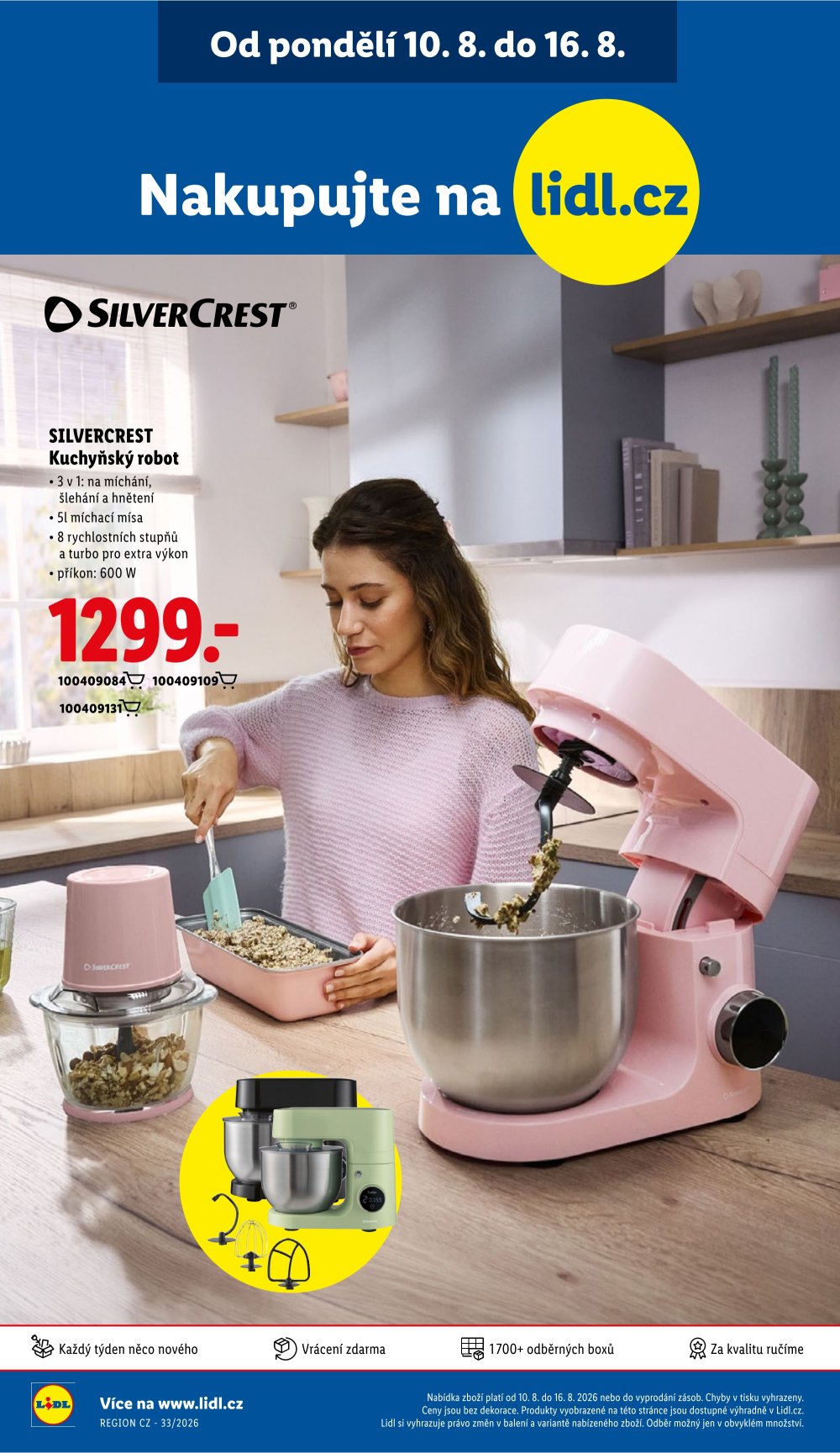 Leták Lidl leták - Nabídka spotřebního zboží - strana 26