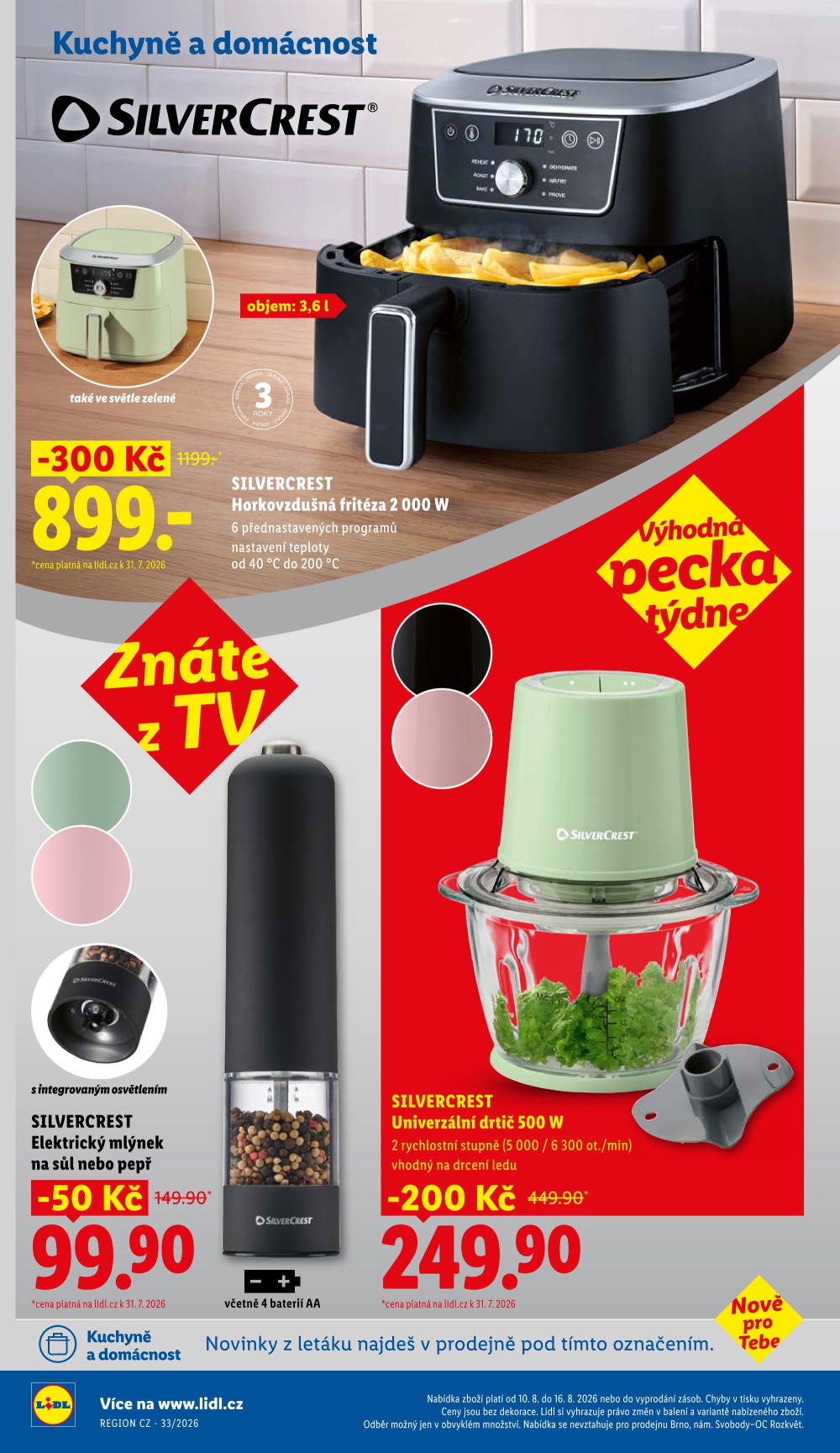 Leták Lidl leták - Nabídka spotřebního zboží - strana 2
