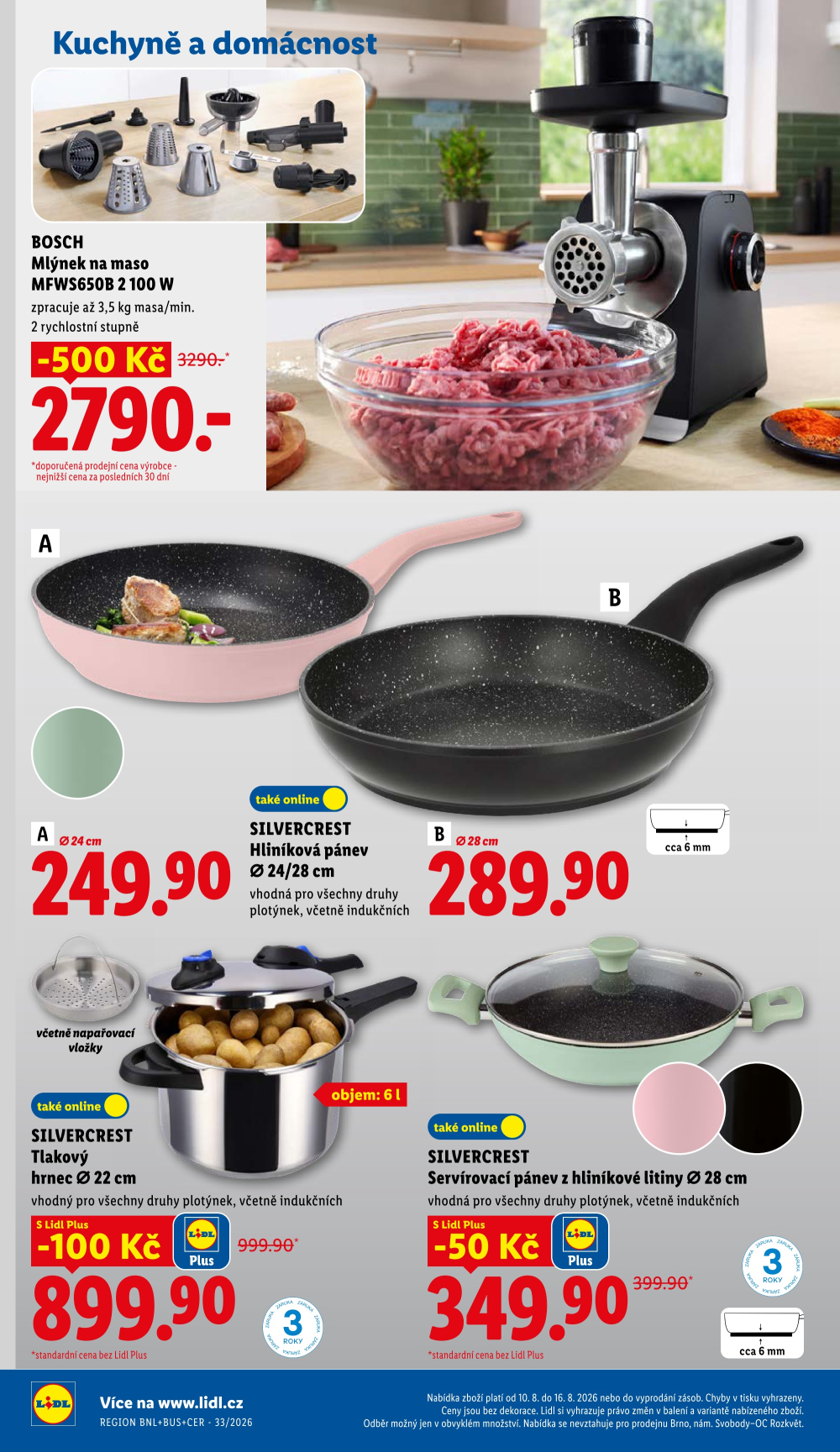 Leták Lidl leták - Nabídka spotřebního zboží - strana 4