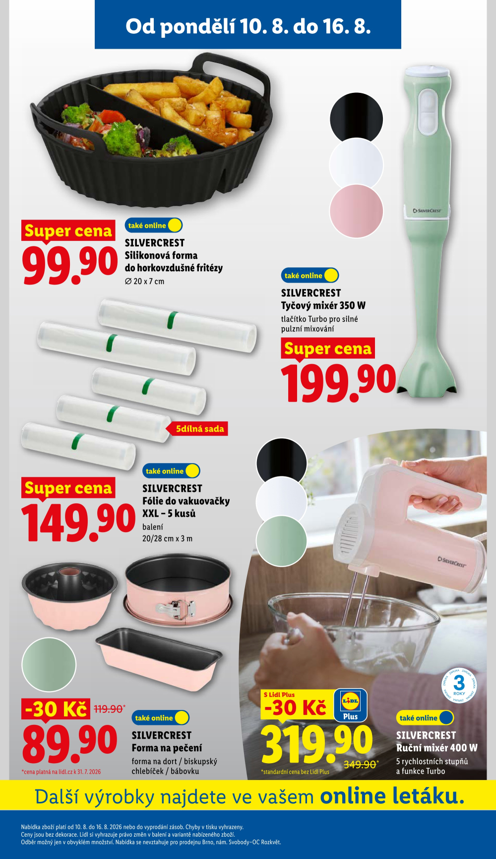 Leták Lidl leták - Nabídka spotřebního zboží - strana 5