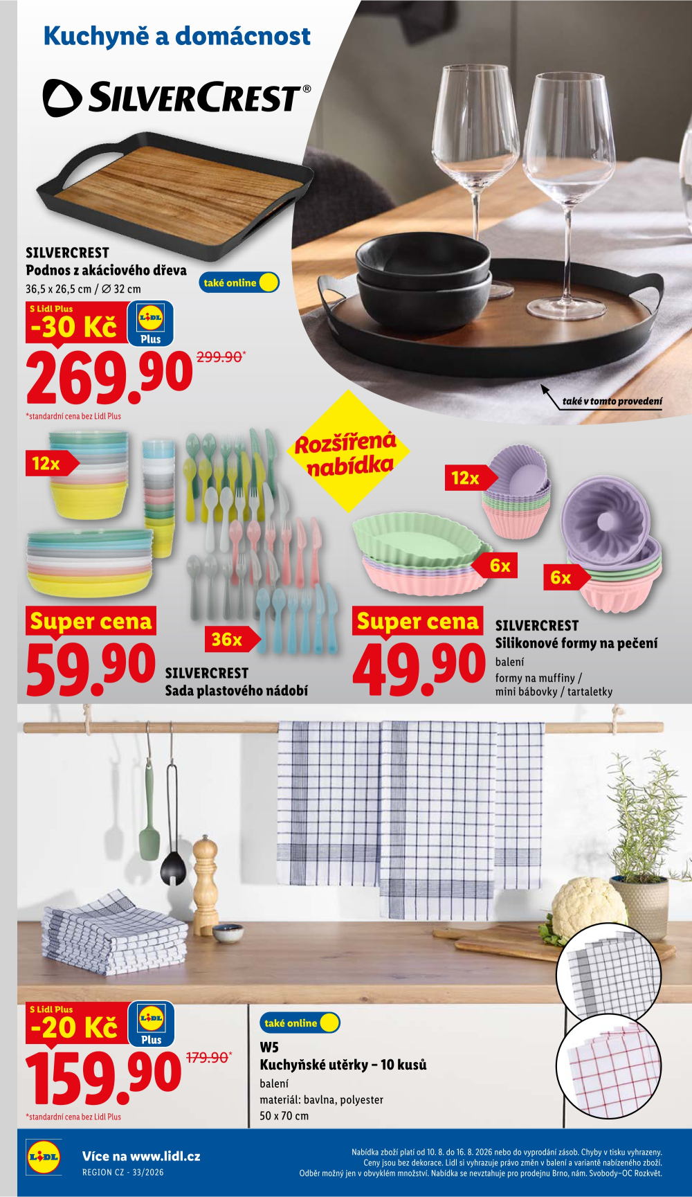 Leták Lidl leták - Nabídka spotřebního zboží - strana 6