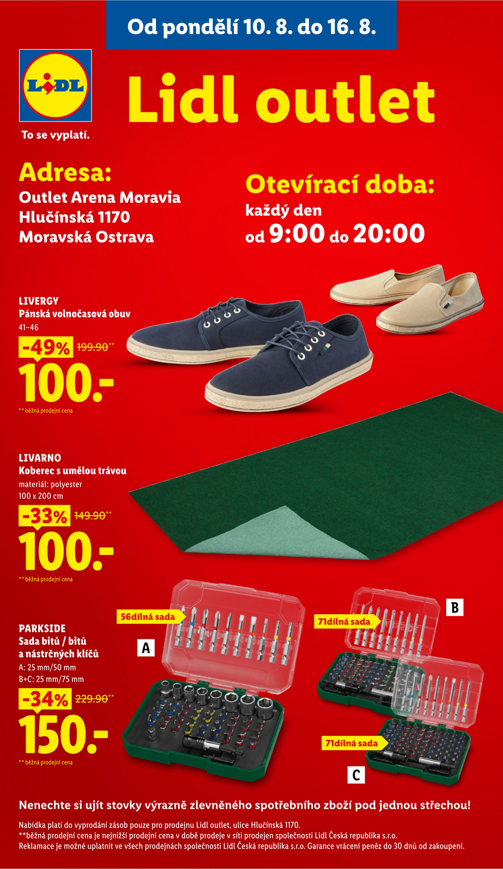 Leták Lidl leták - Nabídka spotřebního zboží - strana 9