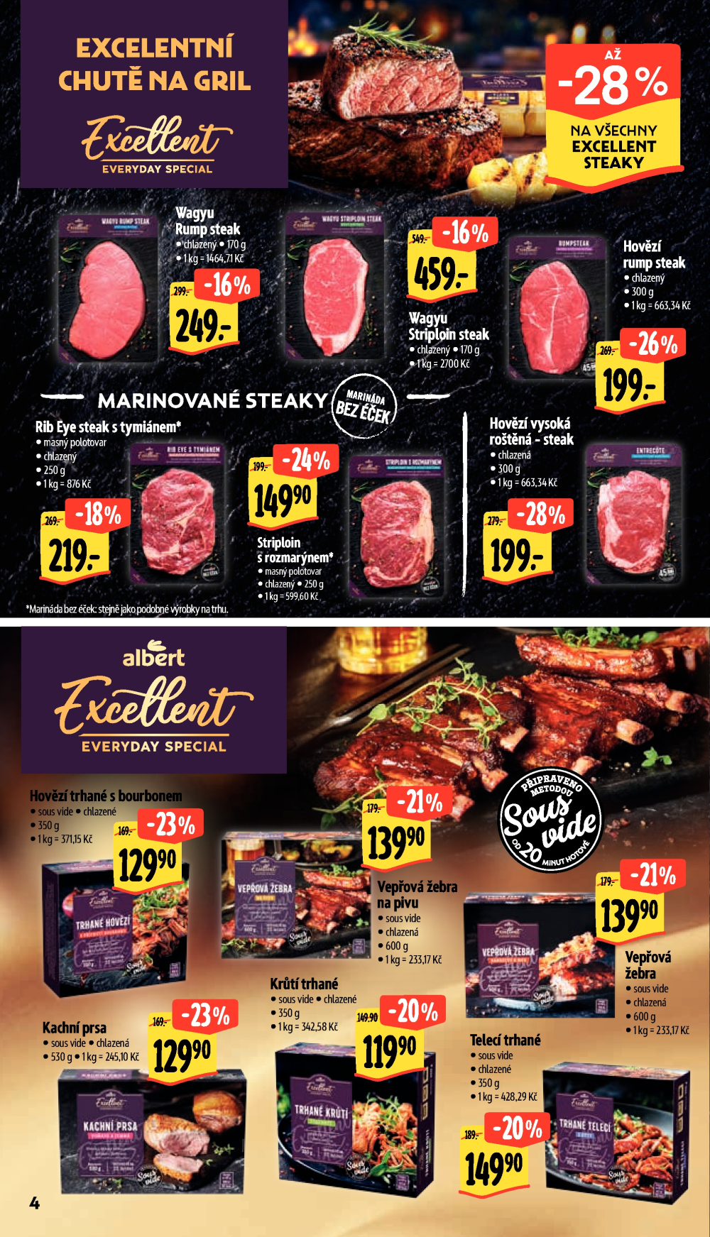 Leták Albert Hypermarket leták - Strakonice, U Nádraží - strana 10
