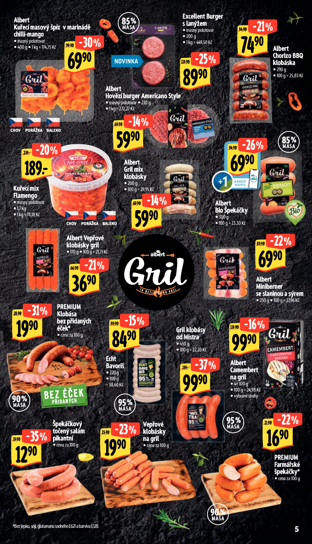 Leták Albert Hypermarket leták - Strakonice, U Nádraží - strana 11
