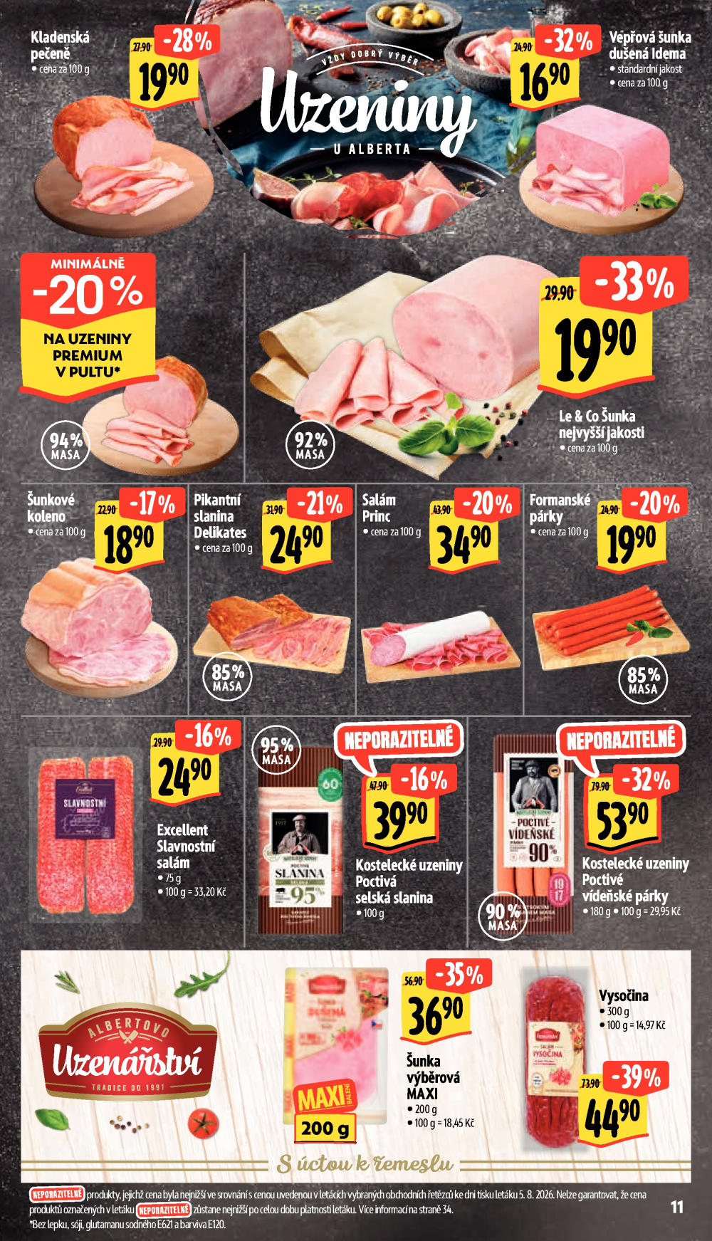Leták Albert Hypermarket leták - Strakonice, U Nádraží - strana 19