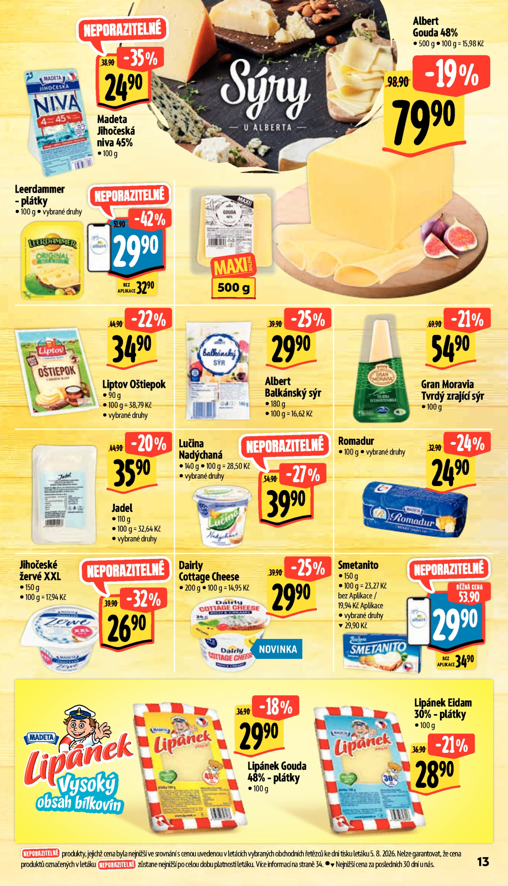 Leták Albert Hypermarket leták - Strakonice, U Nádraží - strana 23