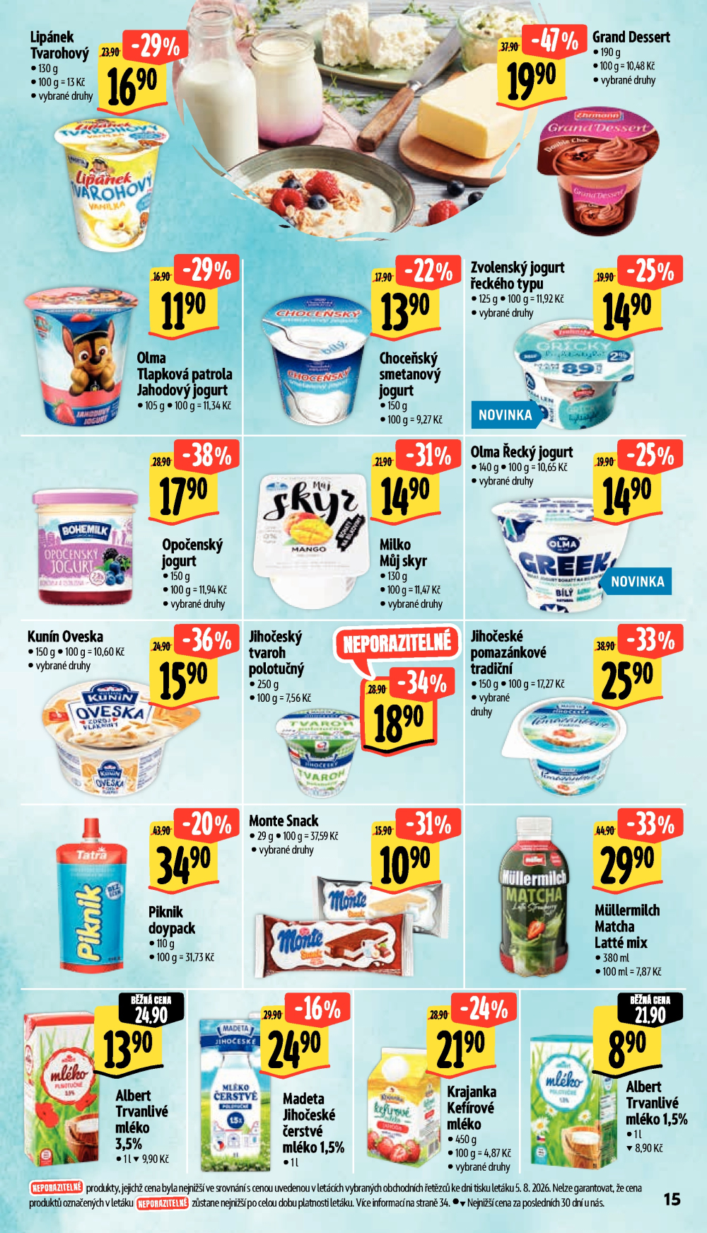 Leták Albert Hypermarket leták - Strakonice, U Nádraží - strana 25
