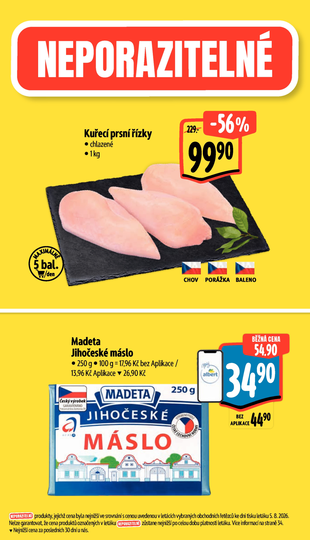 Leták Albert Hypermarket leták - Strakonice, U Nádraží - strana 2