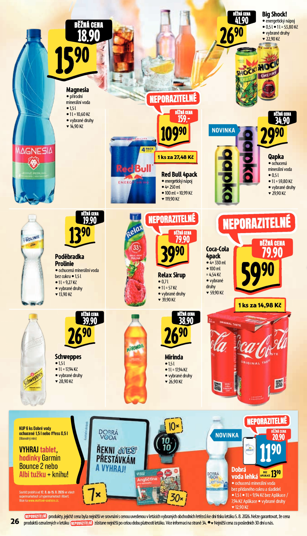 Leták Albert Hypermarket leták - Strakonice, U Nádraží - strana 36