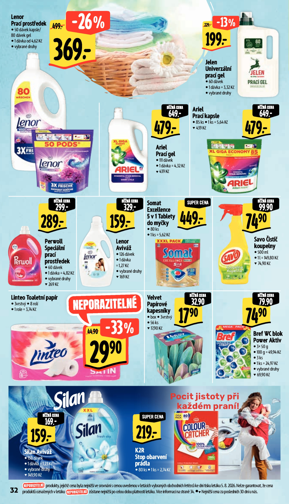Leták Albert Hypermarket leták - Strakonice, U Nádraží - strana 42