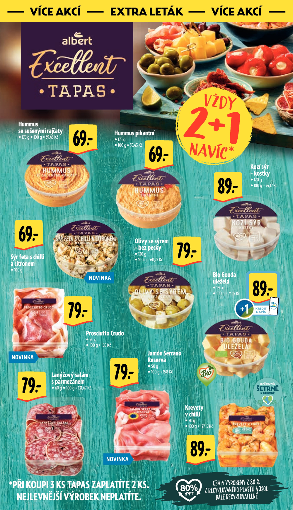 Leták Albert Hypermarket leták - Strakonice, U Nádraží - strana 47