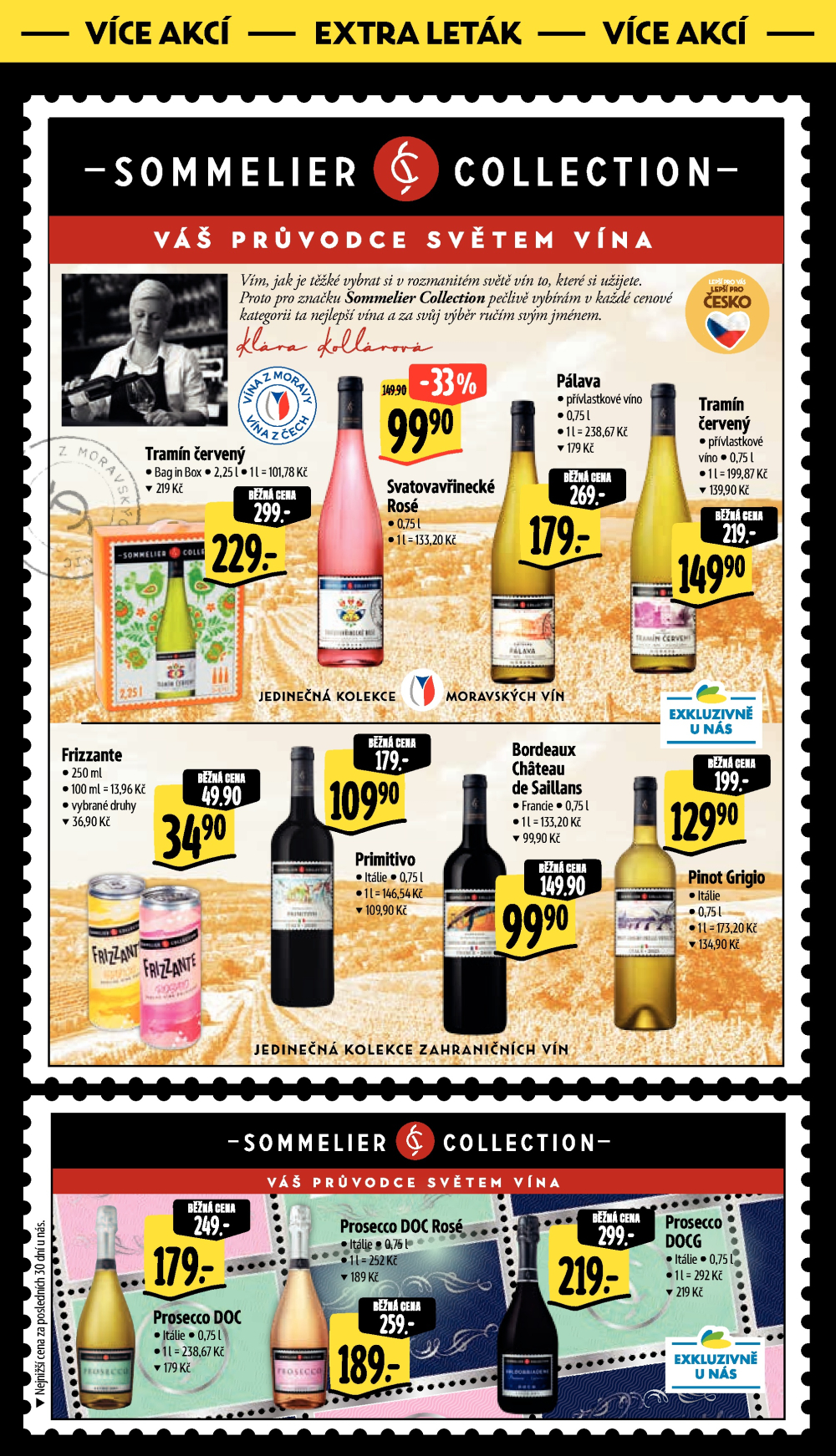 Leták Albert Hypermarket leták - Strakonice, U Nádraží - strana 49