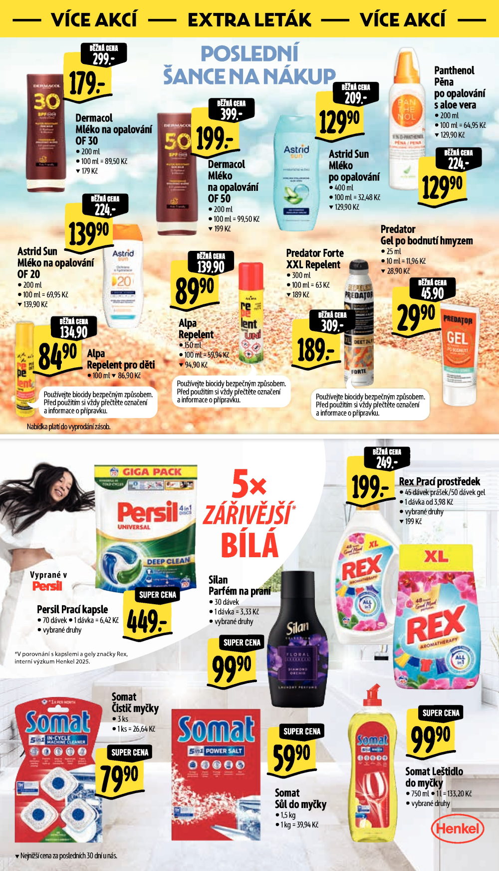 Leták Albert Hypermarket leták - Strakonice, U Nádraží - strana 55