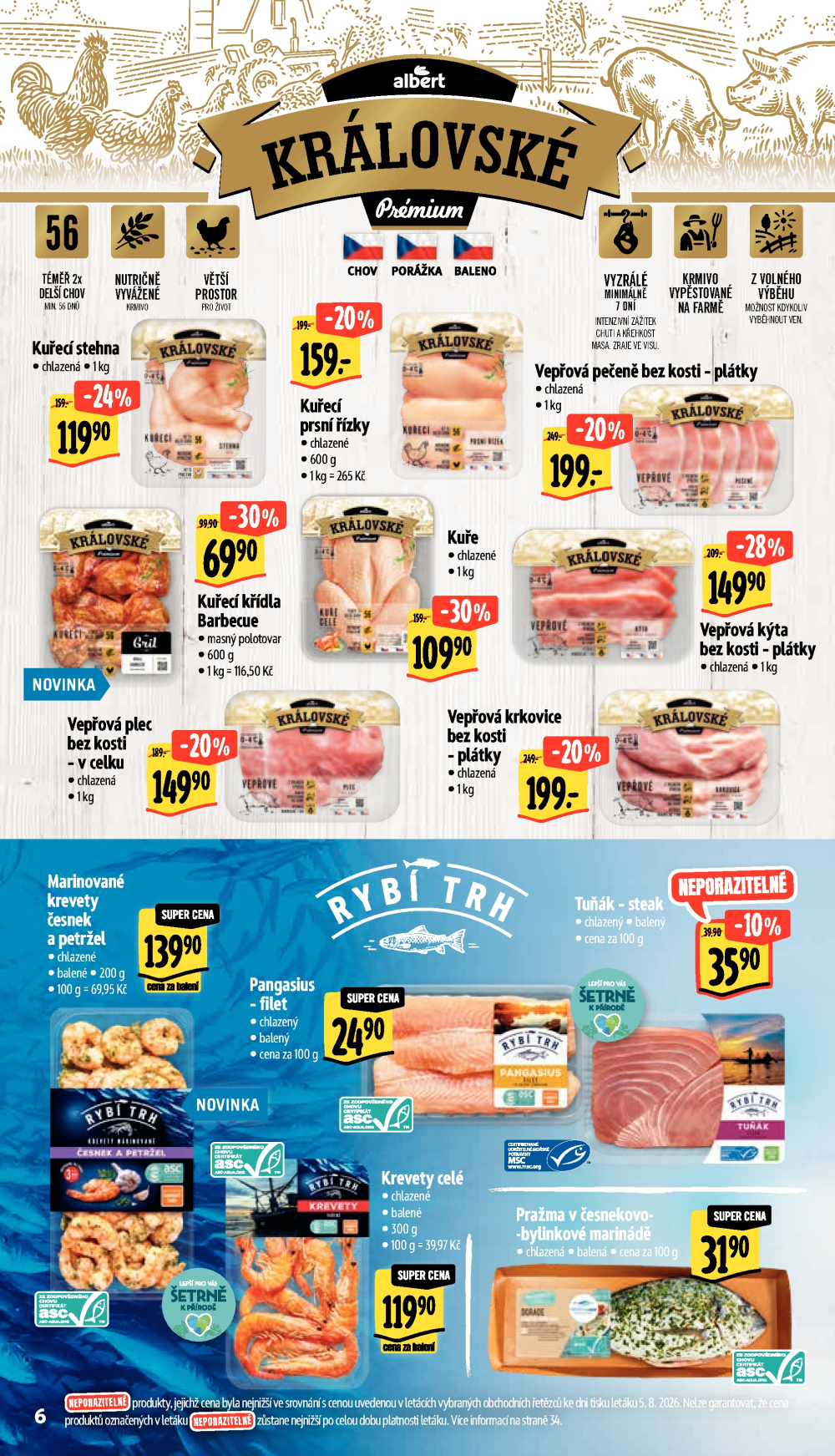 Leták Albert Hypermarket leták - strana 12
