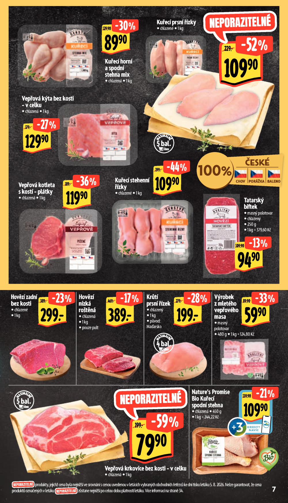 Leták Albert Hypermarket leták - strana 13