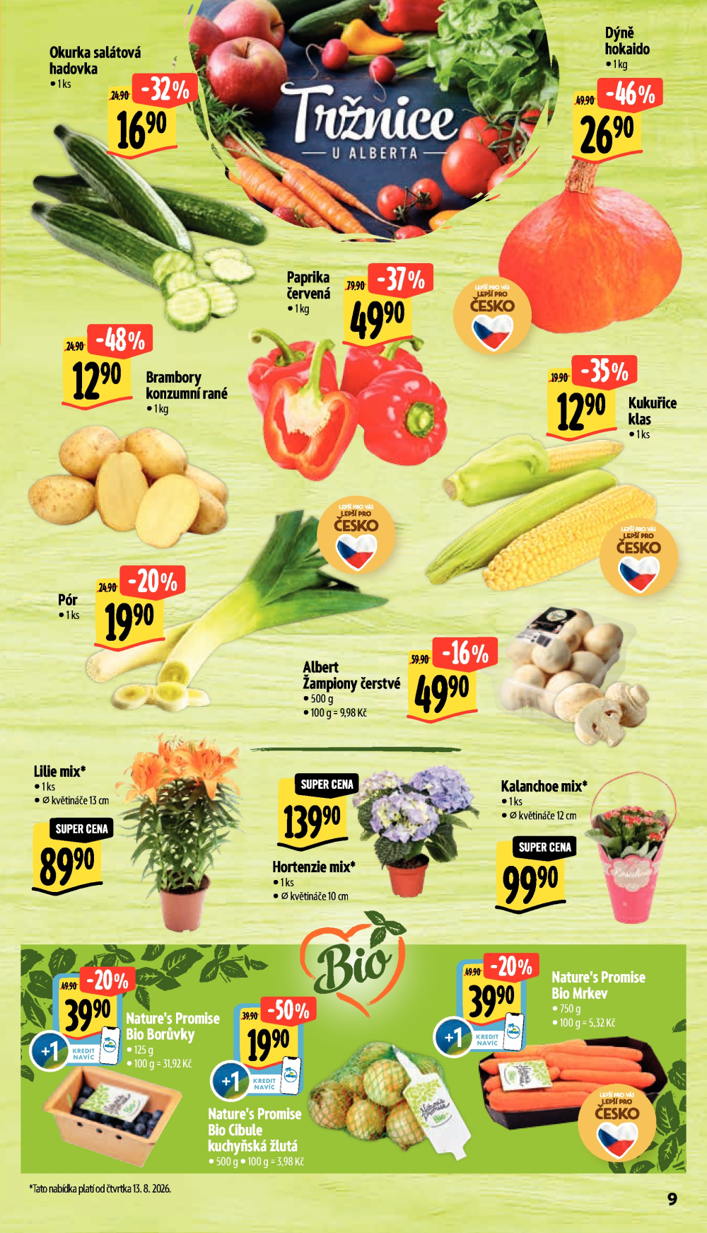 Leták Albert Hypermarket leták - strana 15