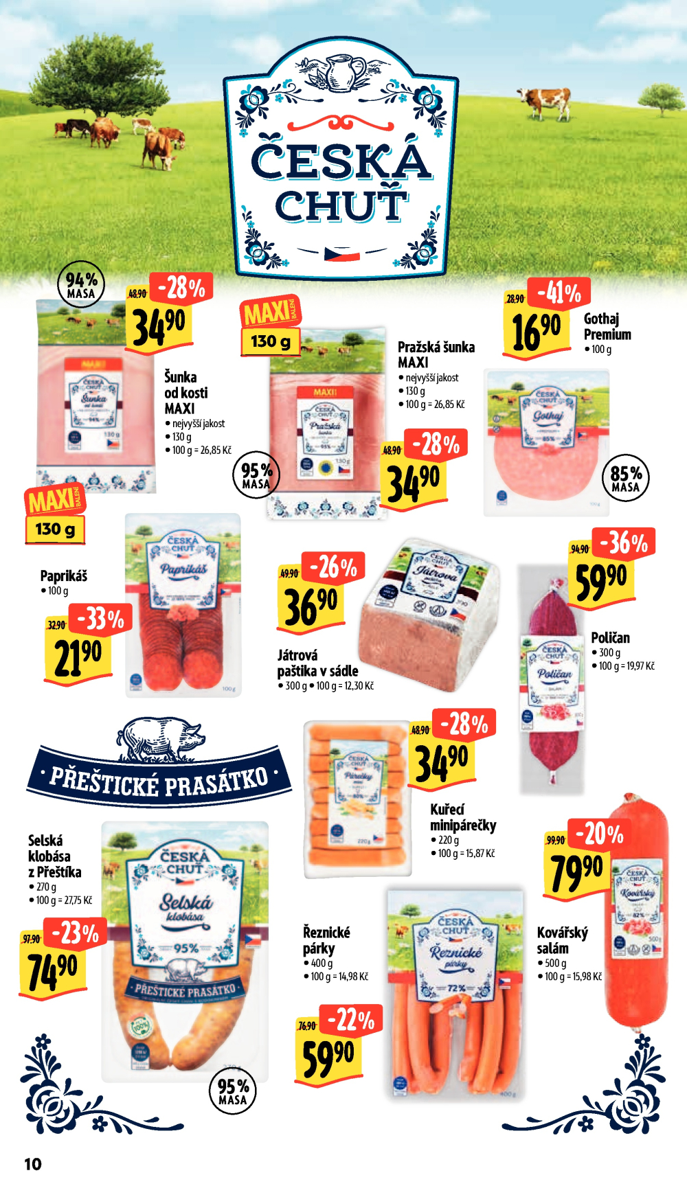 Leták Albert Hypermarket leták - strana 18