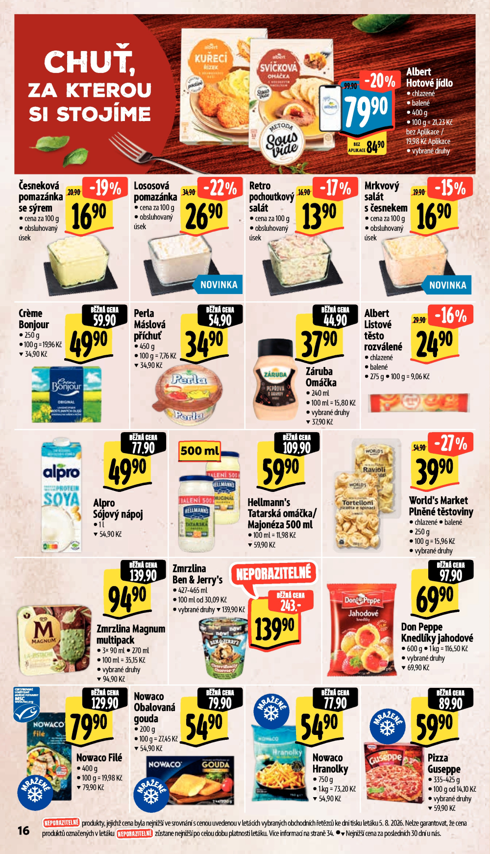 Leták Albert Hypermarket leták - strana 26