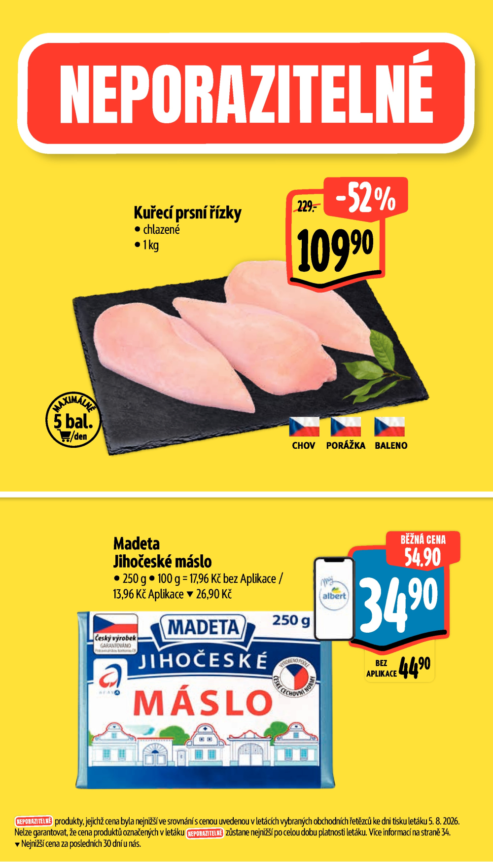 Leták Albert Hypermarket leták - strana 2