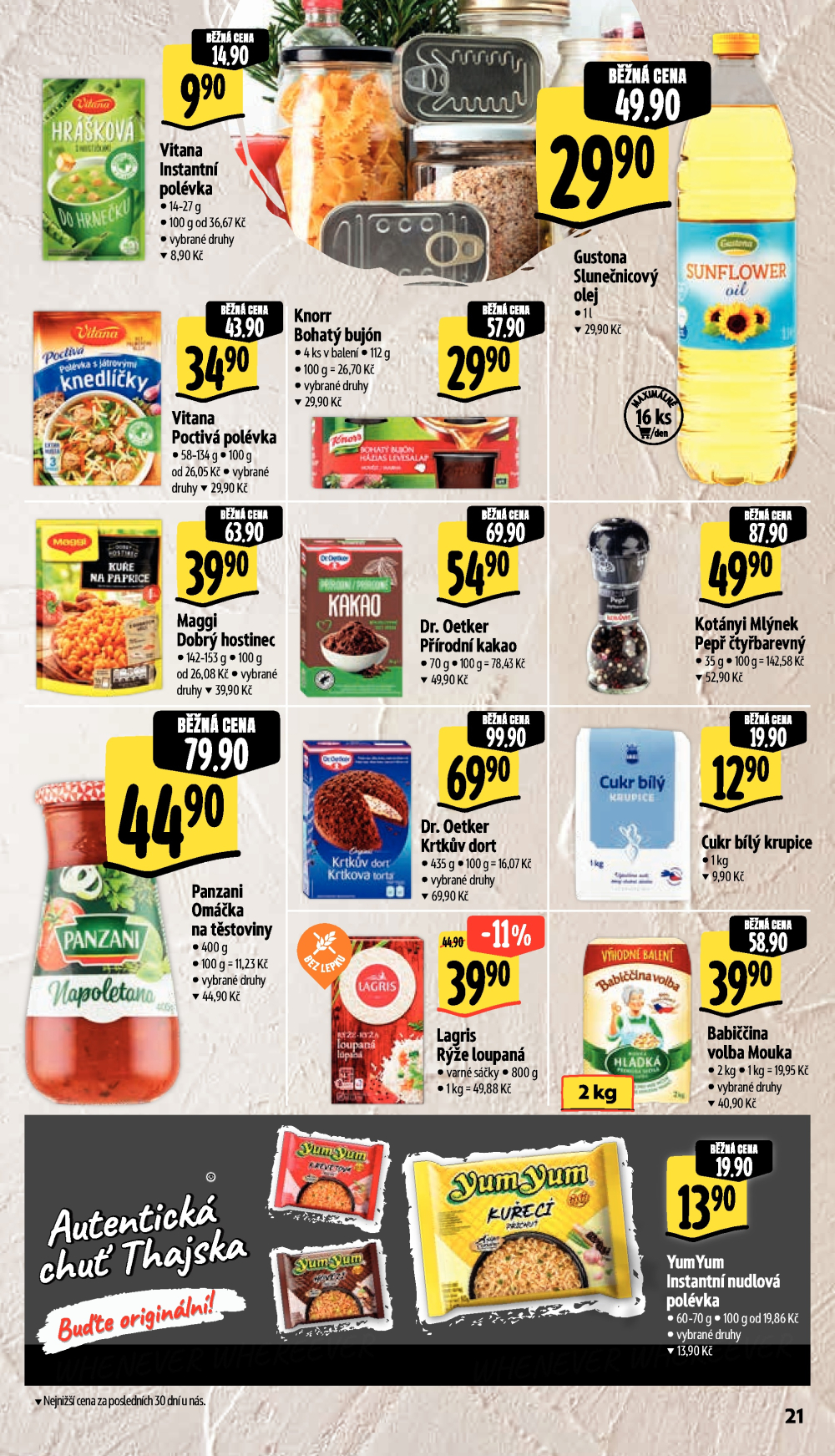 Leták Albert Hypermarket leták - strana 31