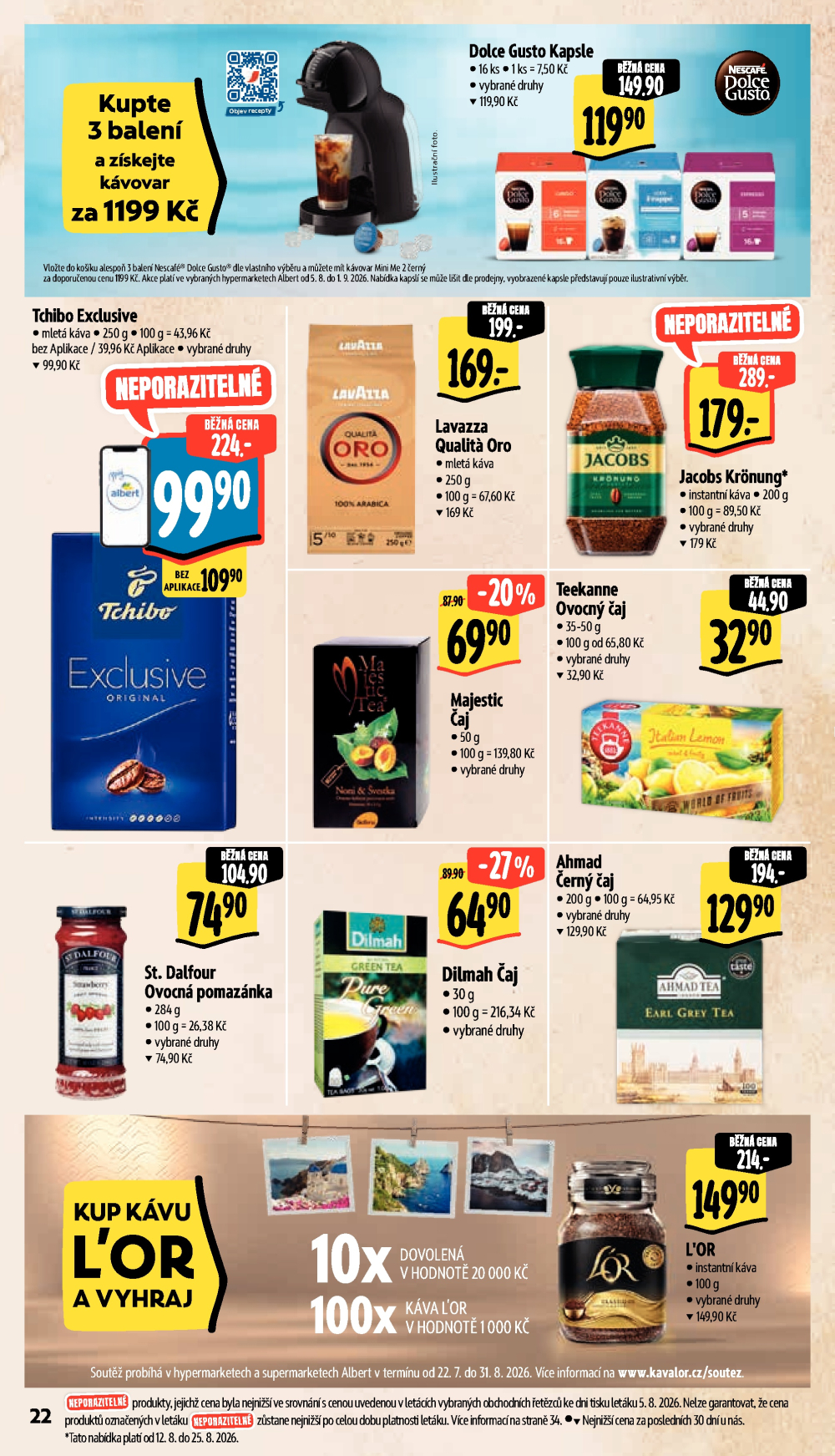 Leták Albert Hypermarket leták - strana 32