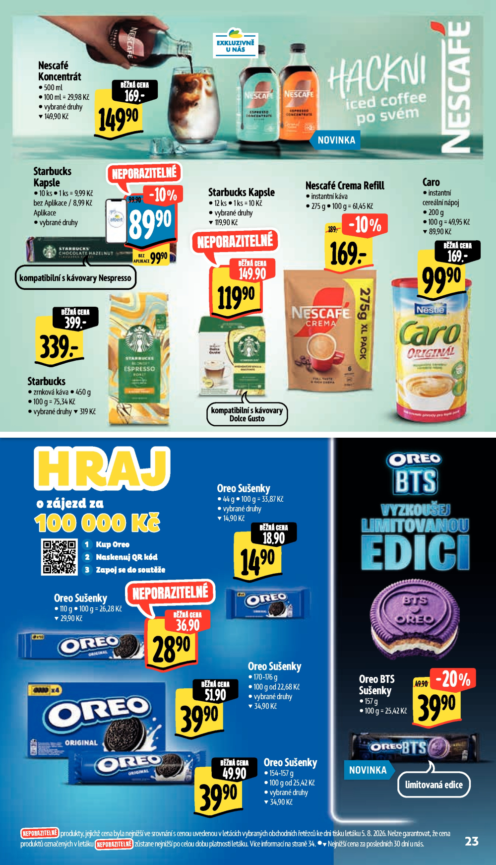 Leták Albert Hypermarket leták - strana 33