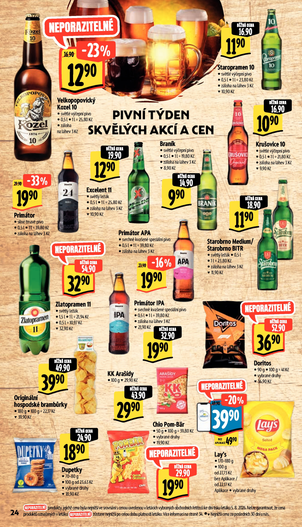 Leták Albert Hypermarket leták - strana 34