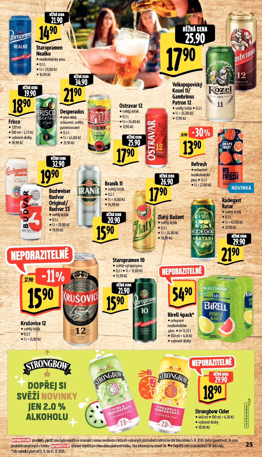 Leták Albert Hypermarket leták - strana 35