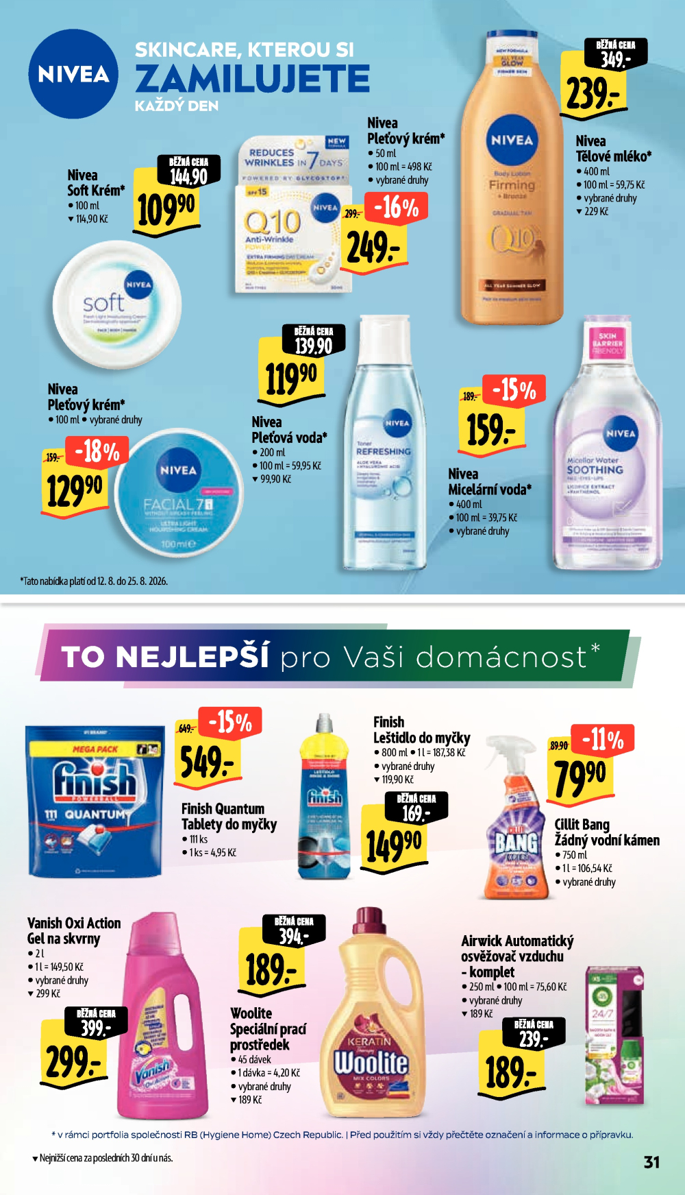 Leták Albert Hypermarket leták - strana 41